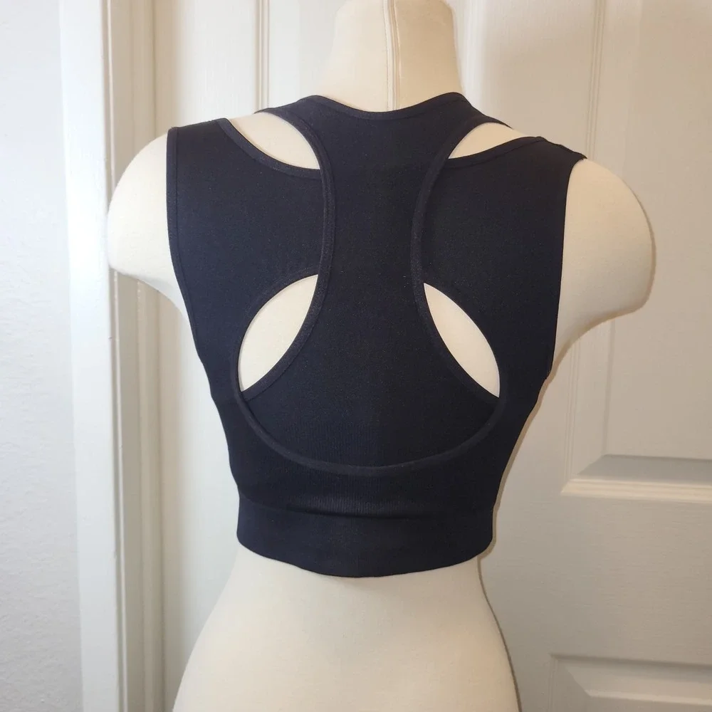 bfree Australia Women's Sports Tank Tops Padded Fitness Black  Size‎ L/XL